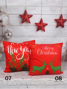 Holiday  Print Cushion Cover